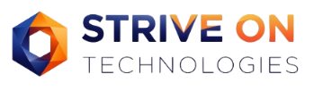 Strive on Technologies Logo